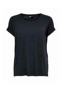 ONLY MOSTER 4 PACK - T-shirt basic - jadeite night sky