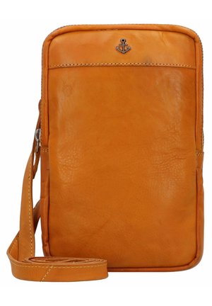ANCHOR LOVE BENITA 14 CM - Borsa a tracolla - oriental mustard