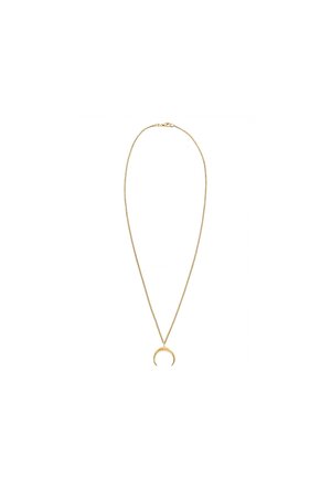 HALF MOON - Halskette - gold-coloured