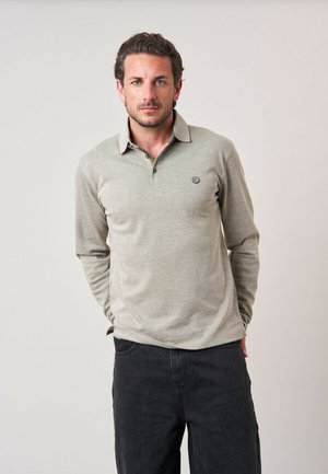 DEELUXE, DEELUXE ORIGINAL POLO HEMD VELVORI - Poloshirt - dunkles khaki