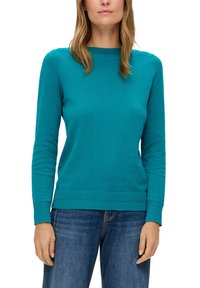 s.Oliver Strickpullover - türkis