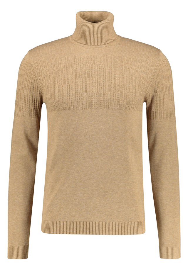 SISEON - Pullover - camel