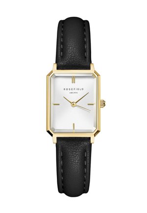 OCTAGON - Reloj - black and gold coloured