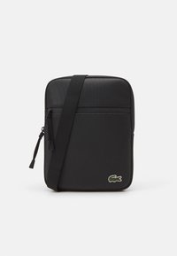 FLAT CROSSOVER BAG UNISEX - Skuldertasker - noir