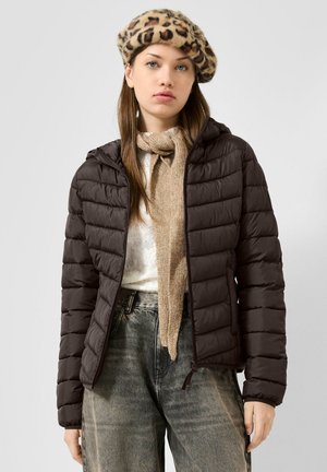 QS, OUTDOOR-JACKE - Winter jacket - dunkelbraun