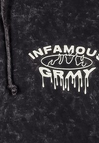 Grimey FOLLOW THE DOLLAR WASHED VINTAGE - Jersey con capucha - black