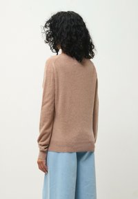 Authentic Cashmere GARDORIA - Strickpullover - mottled camel
