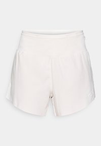 TRAIL  - Sports shorts - phantom mink brown/flat silver-coloured/summit white