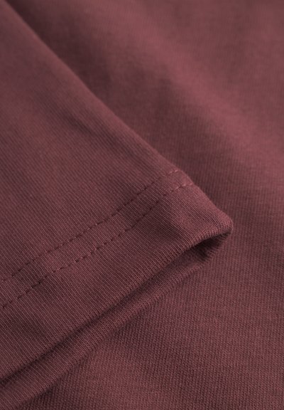 WOOD WOOD WWLIAM  AANEUE - T-shirt imprimé - decadent chocolate