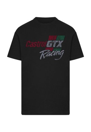 Print T-shirt - schwarz