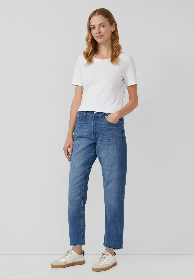 S.Oliver Jeans Fille Mom Fit Jambe Droite – Coupe Tendance Et Confortable