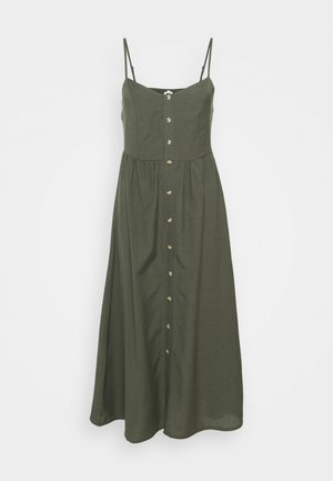 LASCANA, Blusenkleid - khaki
