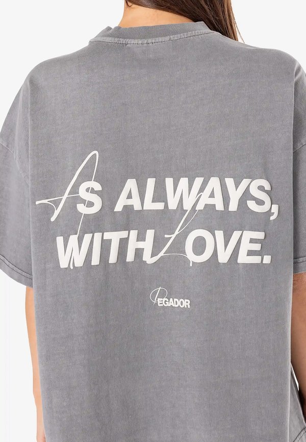 BLAIR OVERSIZED TEE - Print T-shirt3