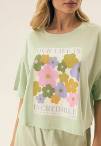 ESOTIQ BLOOVII SET jasnozielony