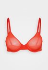 UNLINED DEMI BRA - Strapless BH - spicy