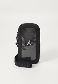 FLIGHT PHONE CROSSBODY UNISEX - Phone pouch - black/gym red/white