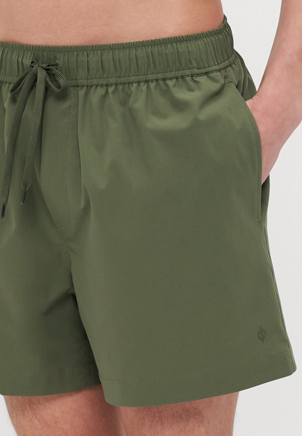 MOSES SWIM - Swimming shorts - four leaf clover4