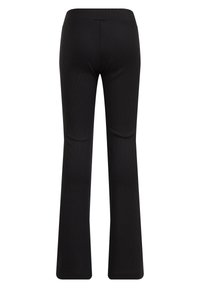 WE Fashion FLARED - Tygbyxor - blue