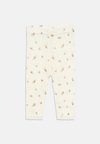 NBFWANG WOOL NEEDLE LEGGING - Tamprės – kelnės - snow white
