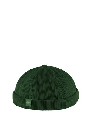 DOCKER - Gorra - dark green cord