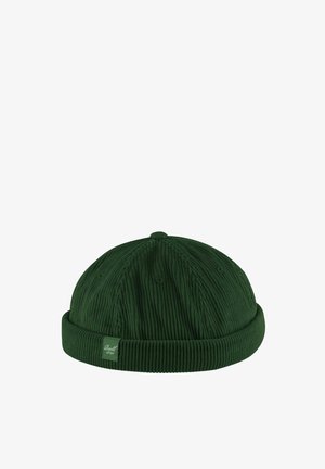 Reell DOCKER - Cap - dark green cord