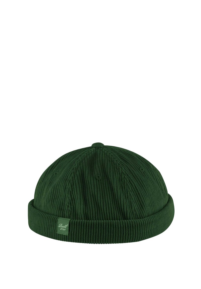 Reell DOCKER - Cap - dark green cord