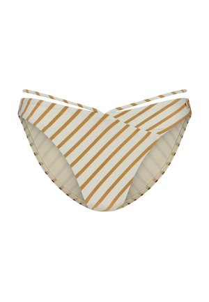 Beachlife Bikini pezzo sotto - wit, bruin