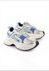 Buffalo YUNO - Sporta apavi - blue sand white