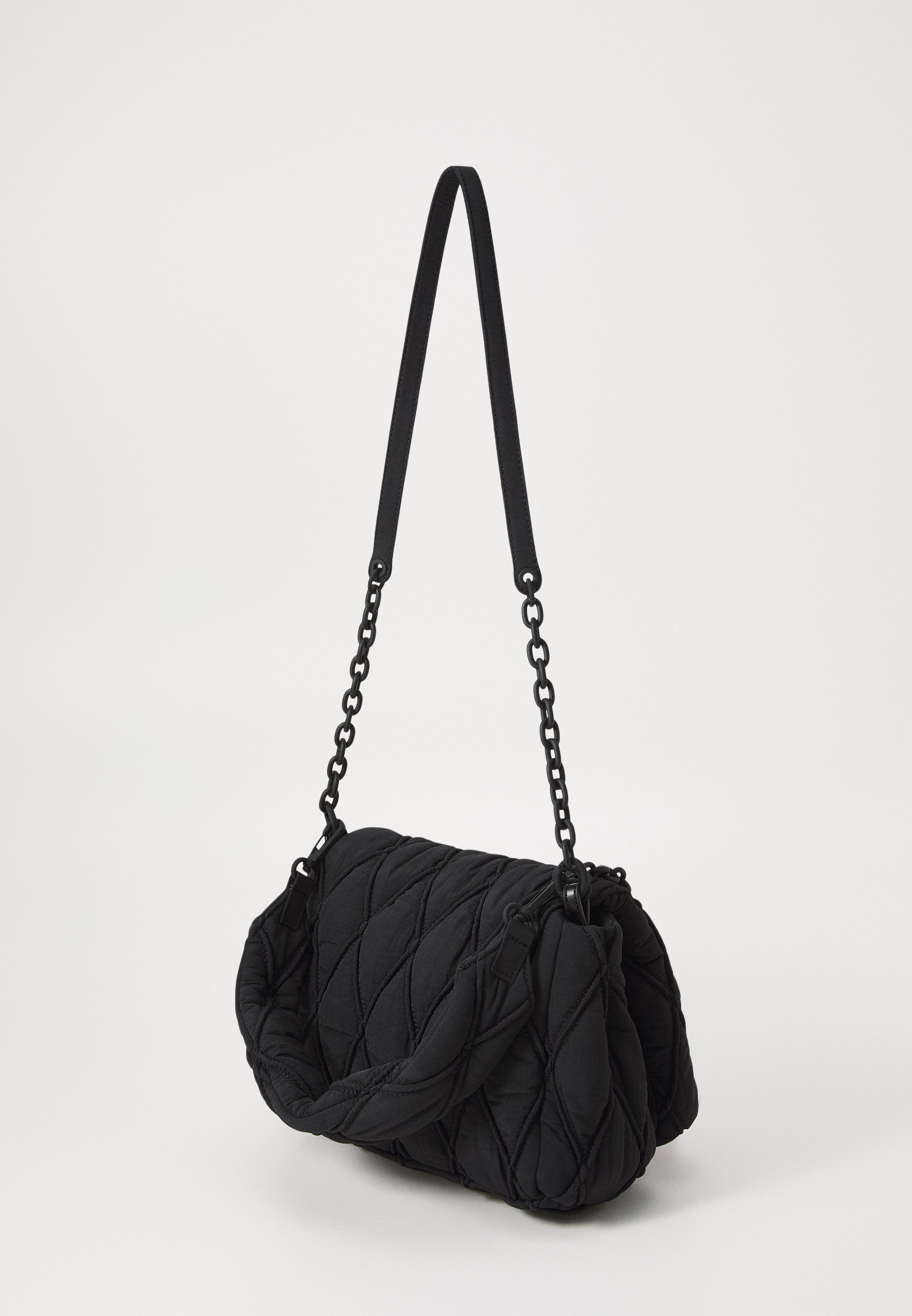 Diesel CHARM-D SHOULDER M - Cross body bag - t8013/black denim