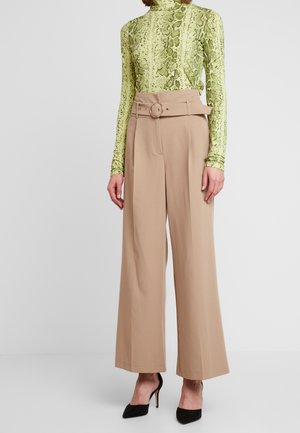 Pantalon classique - camel