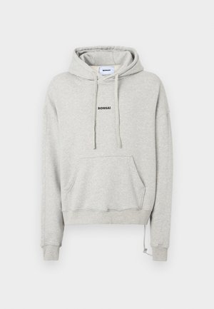 BOX LOGO CLASSIC HOODIE UNISEX - Felpa - grey