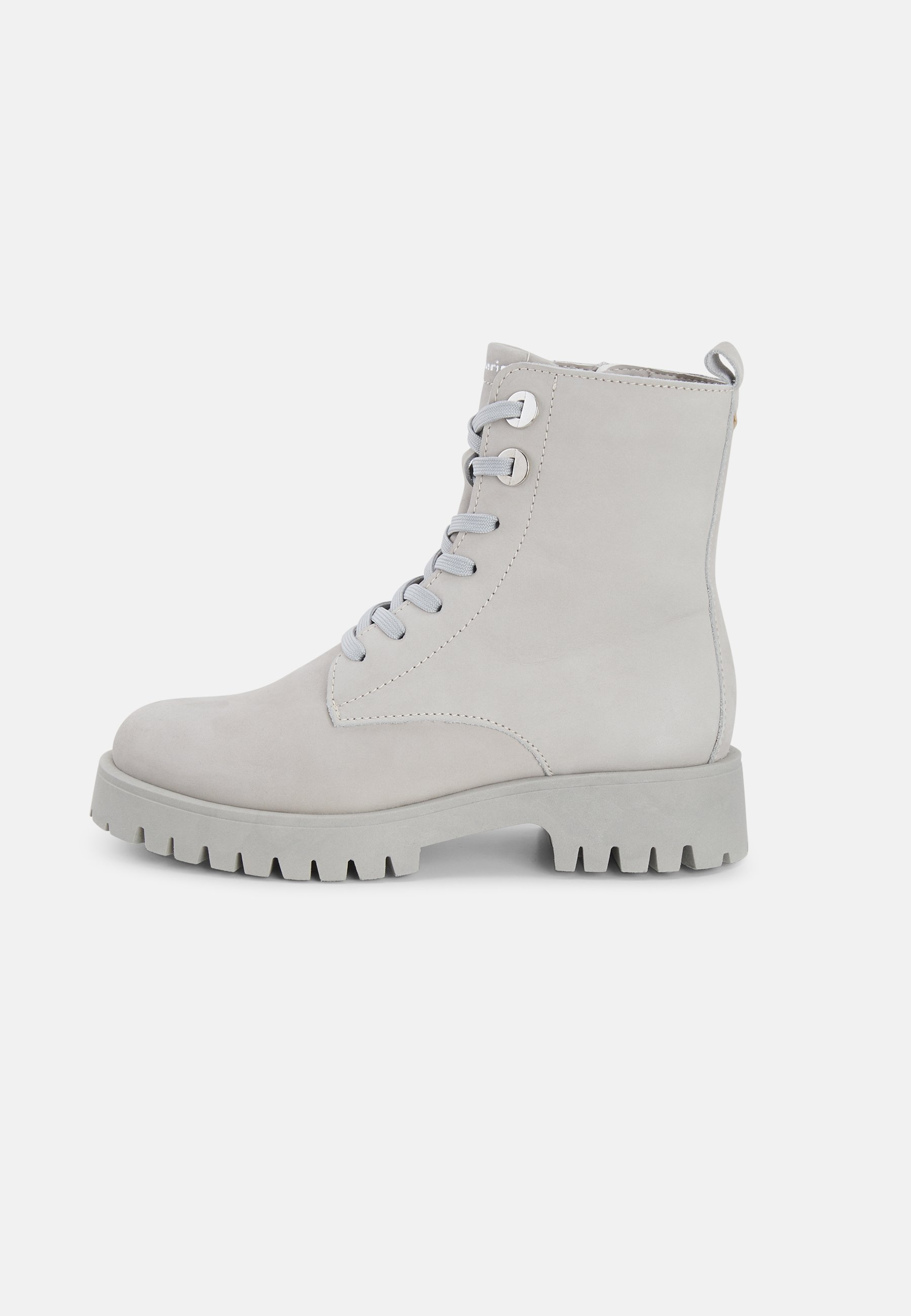 Tamaris Veterboots - soft grey/Grijs - Zalando.nl
