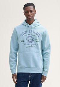 TOM TAILOR Sweatshirt - middle sky blue