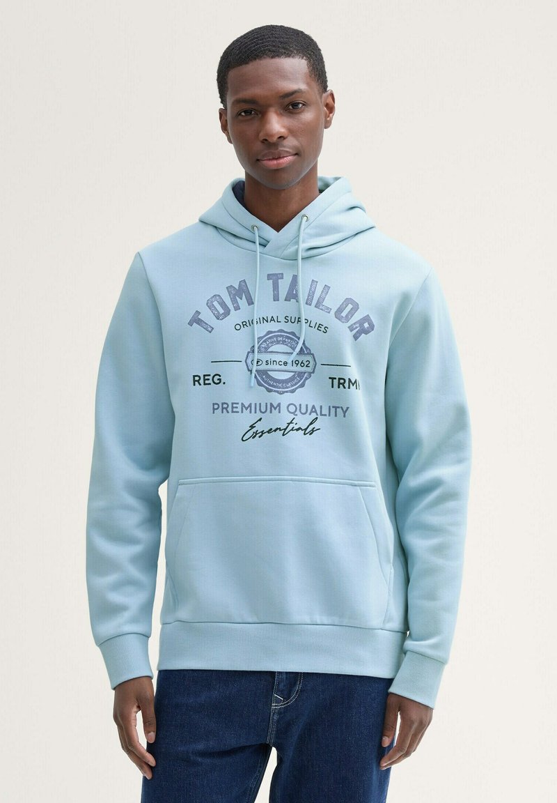 TOM TAILOR Sweatshirt - middle sky blue