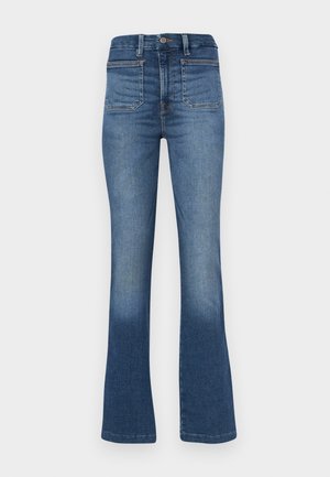 Good American, GOOD CURVE  - Τζιν Bootcut - indigo