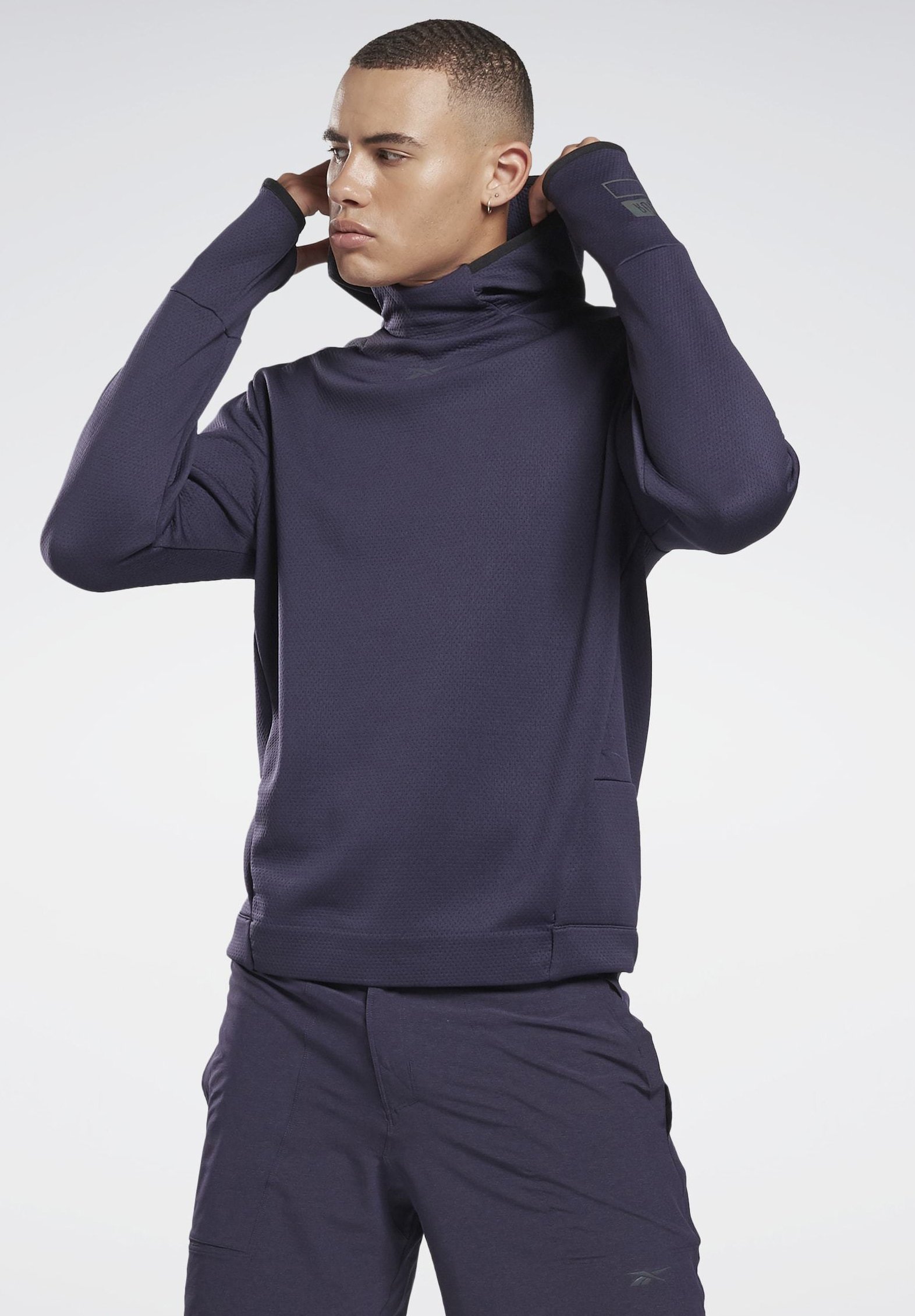 reebok one hoodie