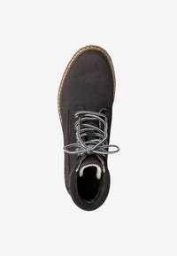 Tamaris Botines con cordones - anthracite