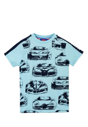 T-shirt con stampa - blue glow