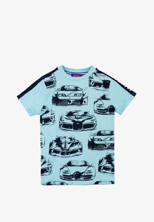 bugatti, Print T-shirt - blue glow