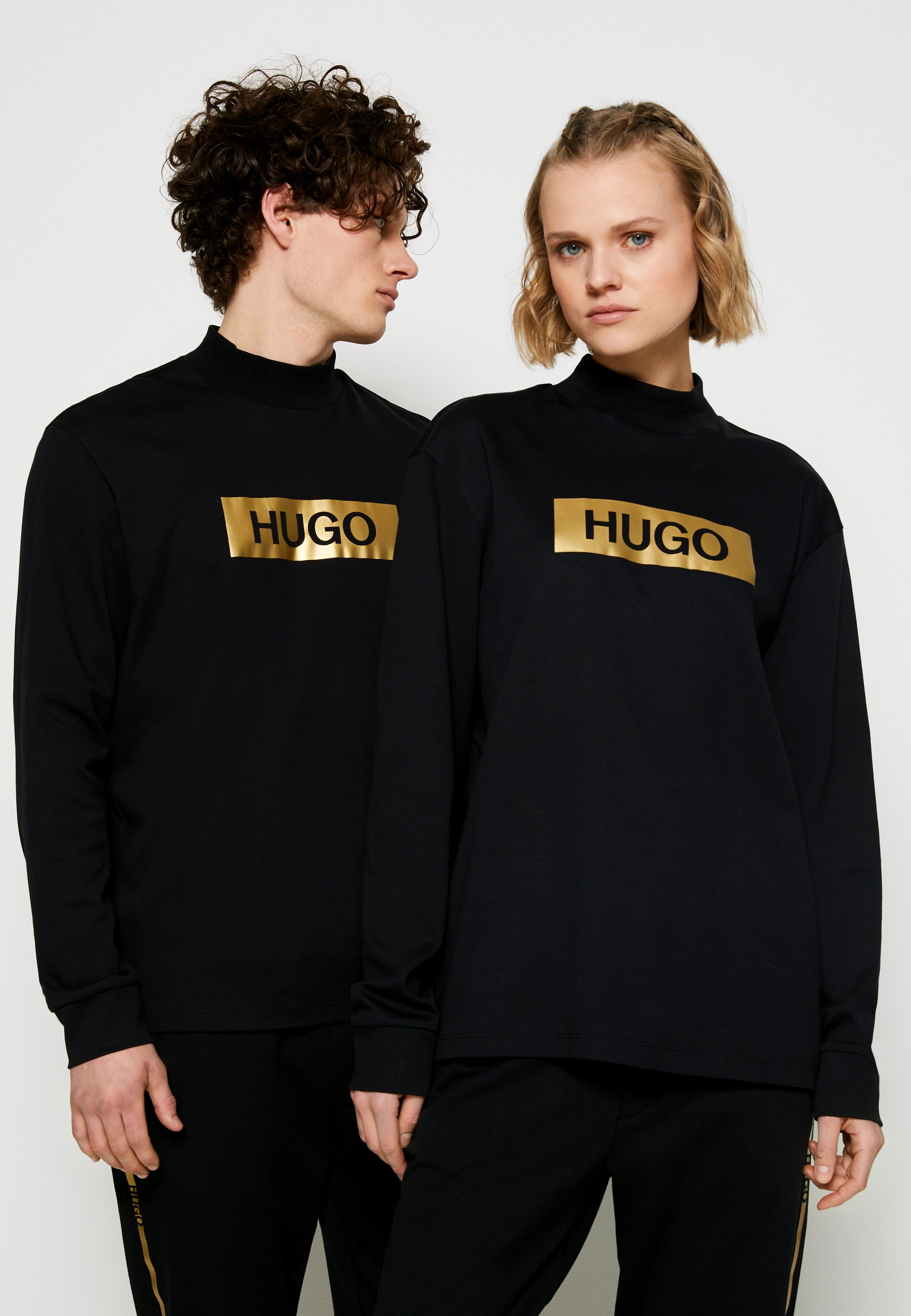 Homme DISAMU METALLIC UNISEX - T-shirt à manches longues Homme DISAMU METALLIC UNISEX - T-shirt à manches longues