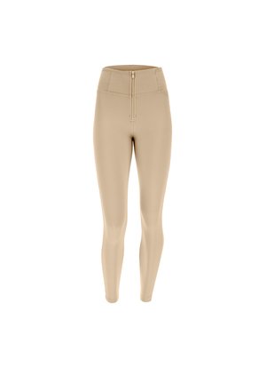 Freddy WR.UP® PUSH-UP SHAPING 7/8 WITH ZIP - Trikoot - beige
