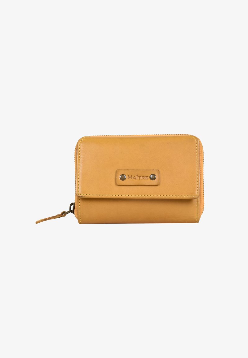 MAITRE STEINBACH DAGRETE - Portemonnee - yellow