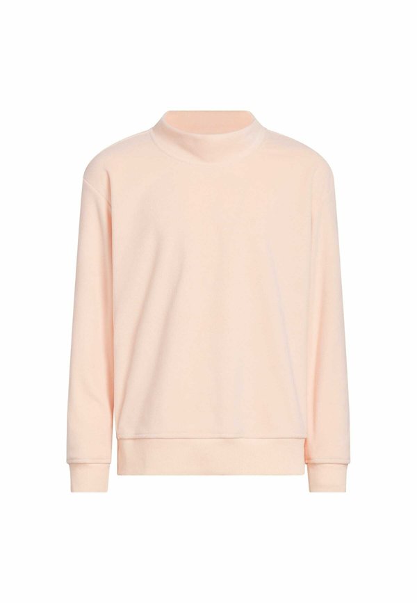 FLEECE MOCK KIDS - Long sleeved top - powder coral