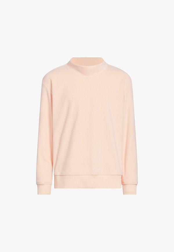 FLEECE MOCK KIDS - Long sleeved top - powder coral