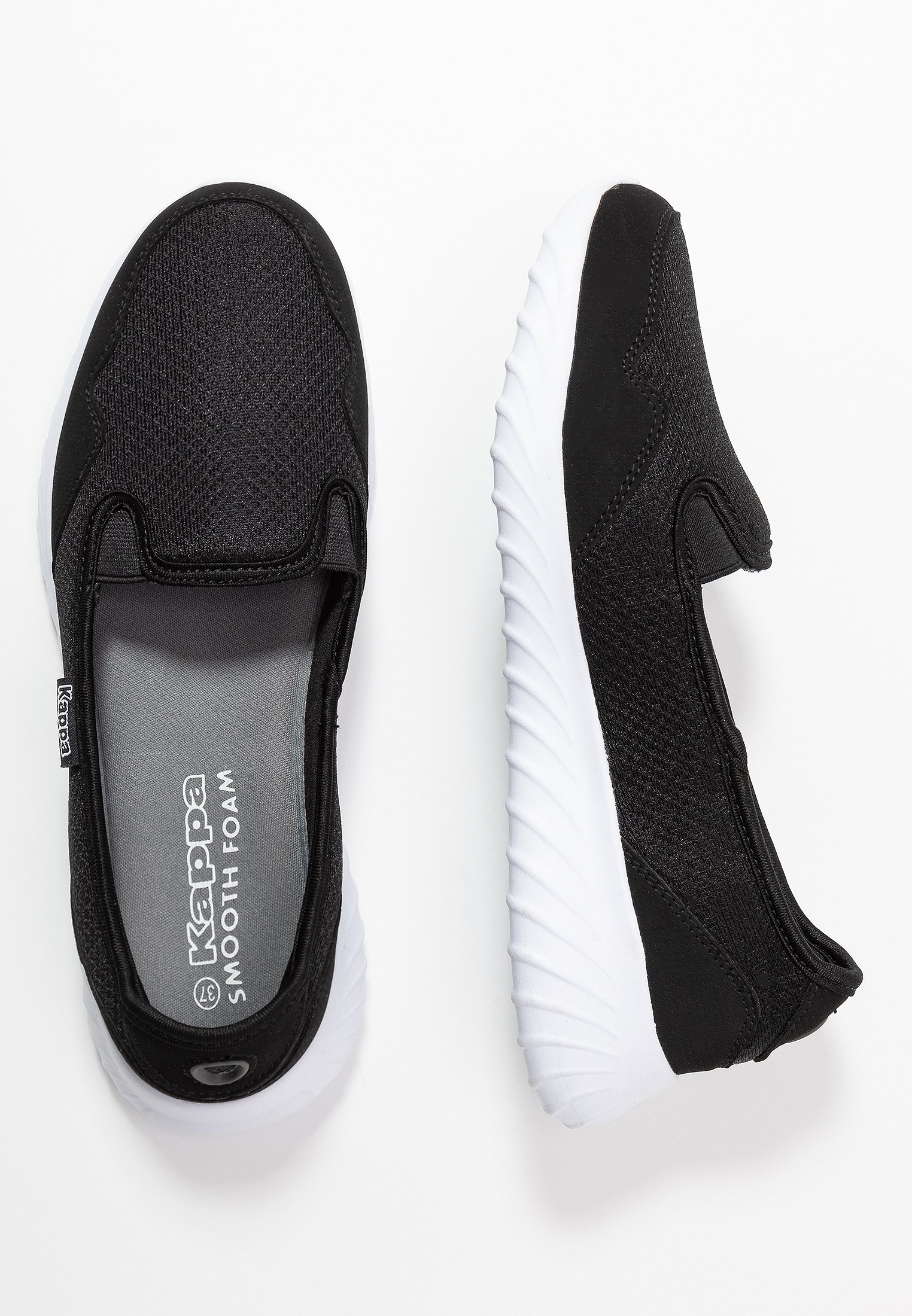 Kappa BREHANE Treningssko blackwhite Zalando.no Kappa BREHANE Treningssko blackwhite Zalando.no