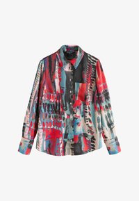 Nevybrané, red abstract print