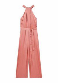 Reiss REGULAR FIT - ROSIN WIDE LEG DRAPED - Kezeslábas - pink