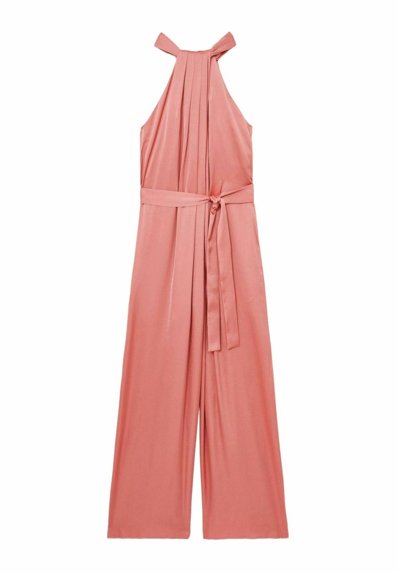 Reiss REGULAR FIT - ROSIN WIDE LEG DRAPED - Overal - pink