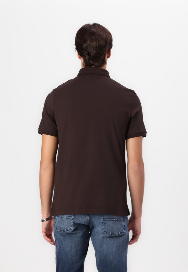 OTTOMAN TIPPED - Polo shirt - sediment3