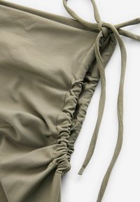 Next SOFT TOUCH RUCHED SLEEVELESS - Tops - olive green